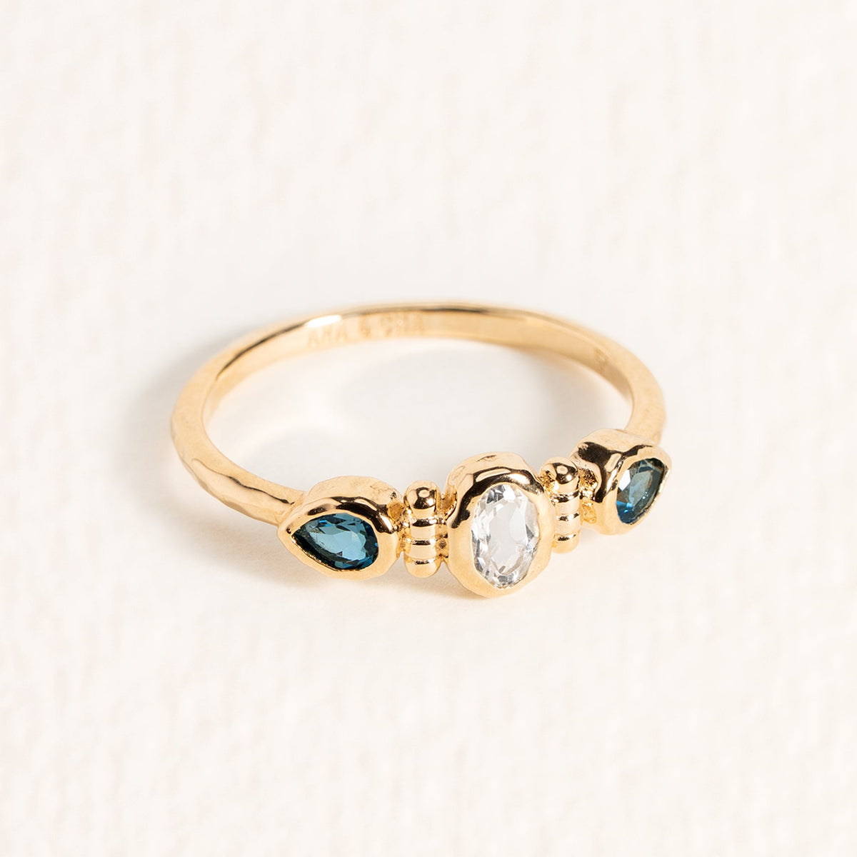 Anello Carla in oro placcato – Ana & Cha