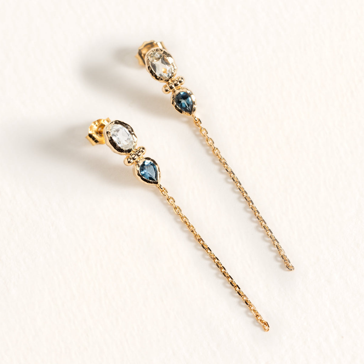 Orecchini Carla placcati oro – Ana & Cha