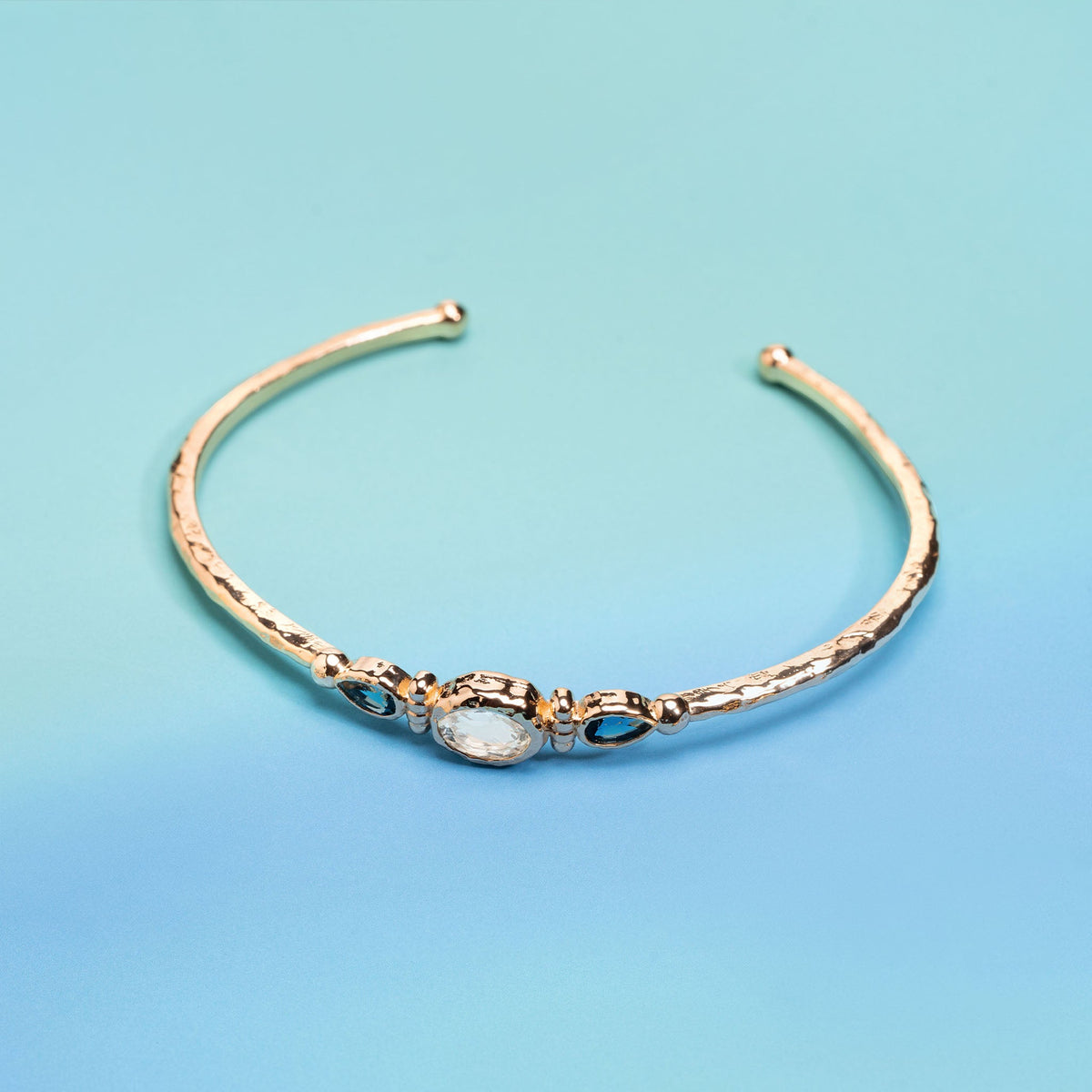 Gullbelagt Carla armring – Ana & Cha – se 3