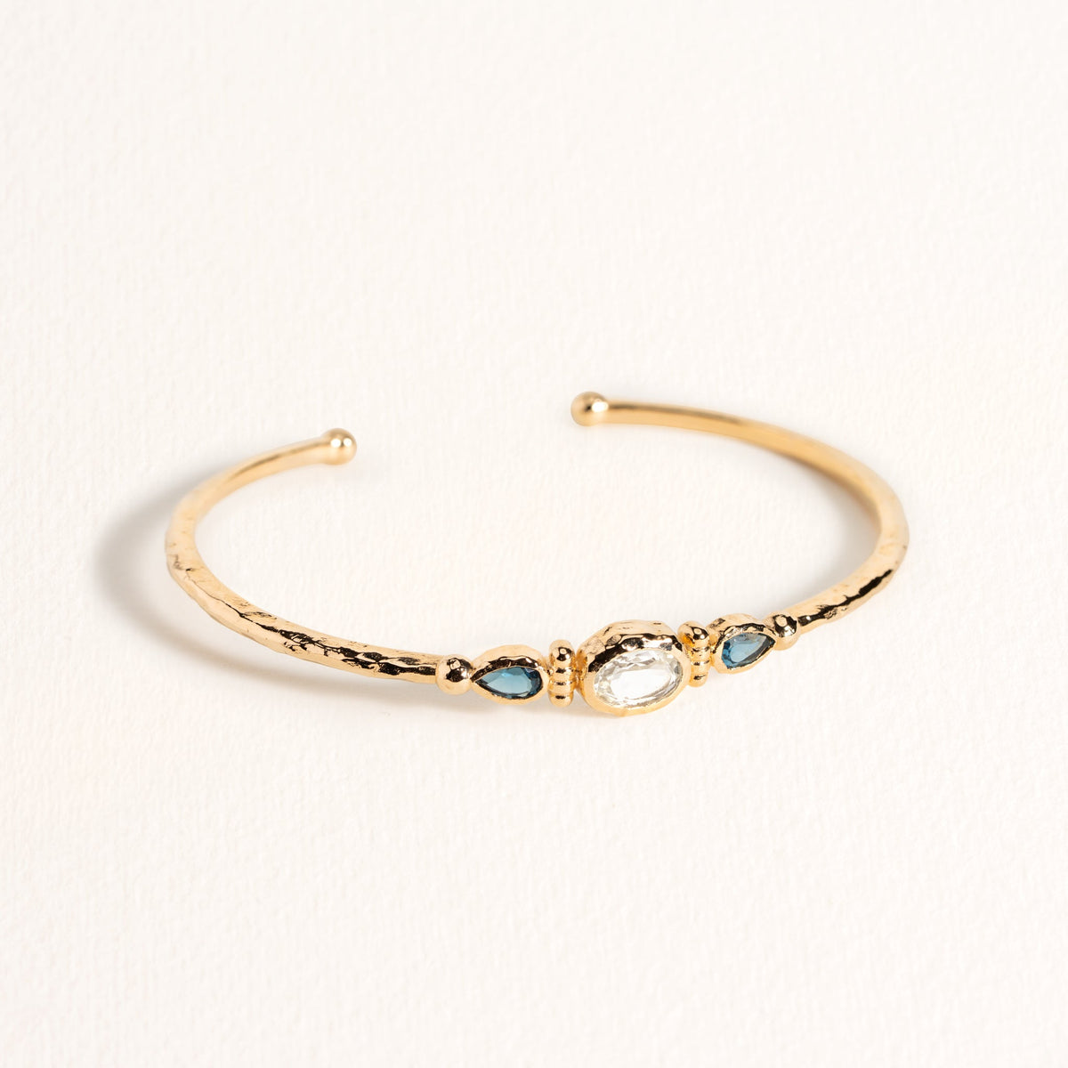Gullbelagt Carla armring – Ana & Cha