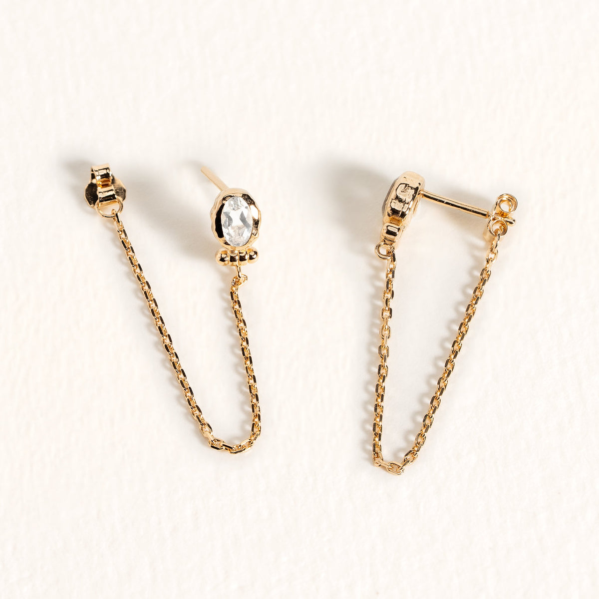 Orecchini placcati oro Carlota – Ana & Cha