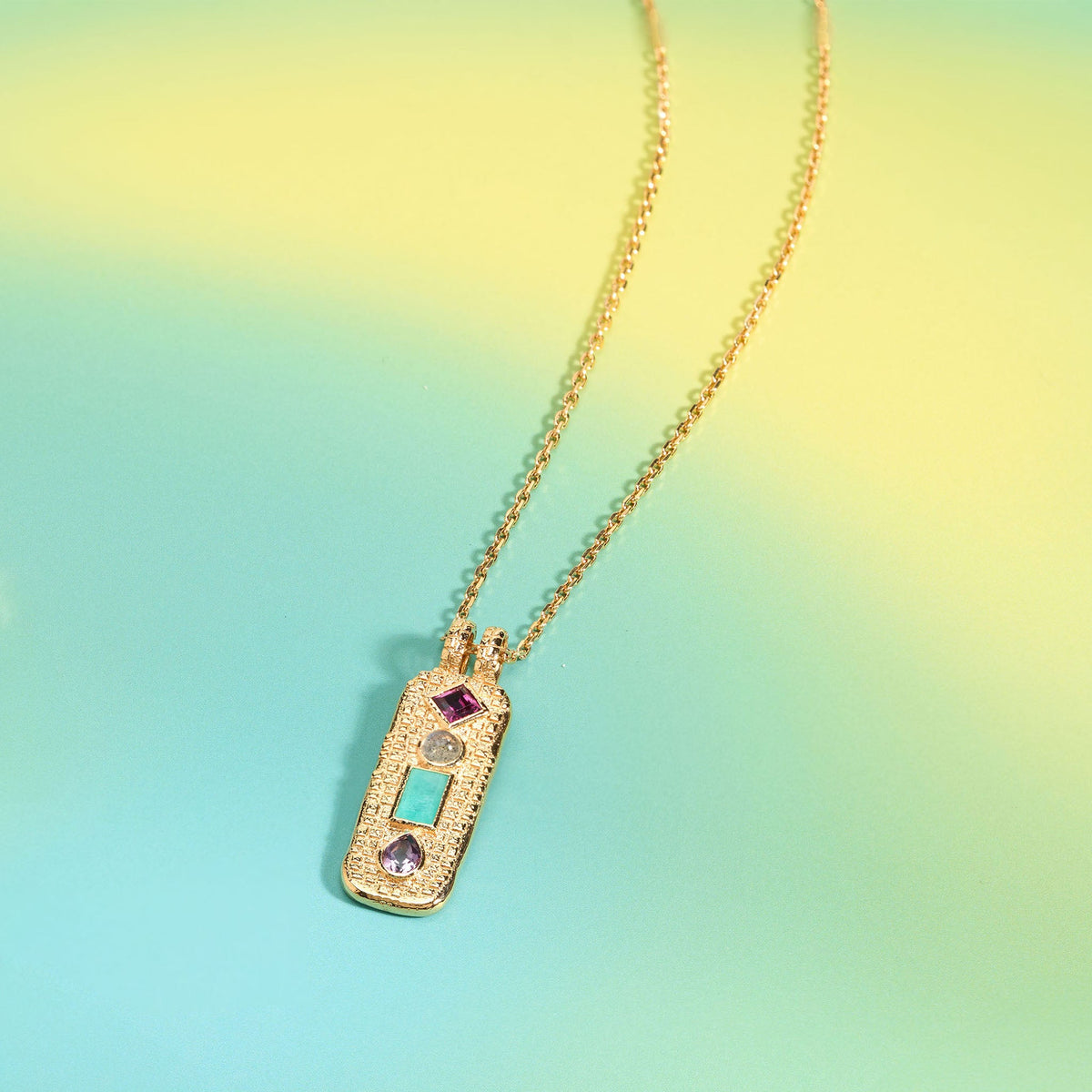 Vergulde Leora ketting – Ana & Cha – bekijk 4
