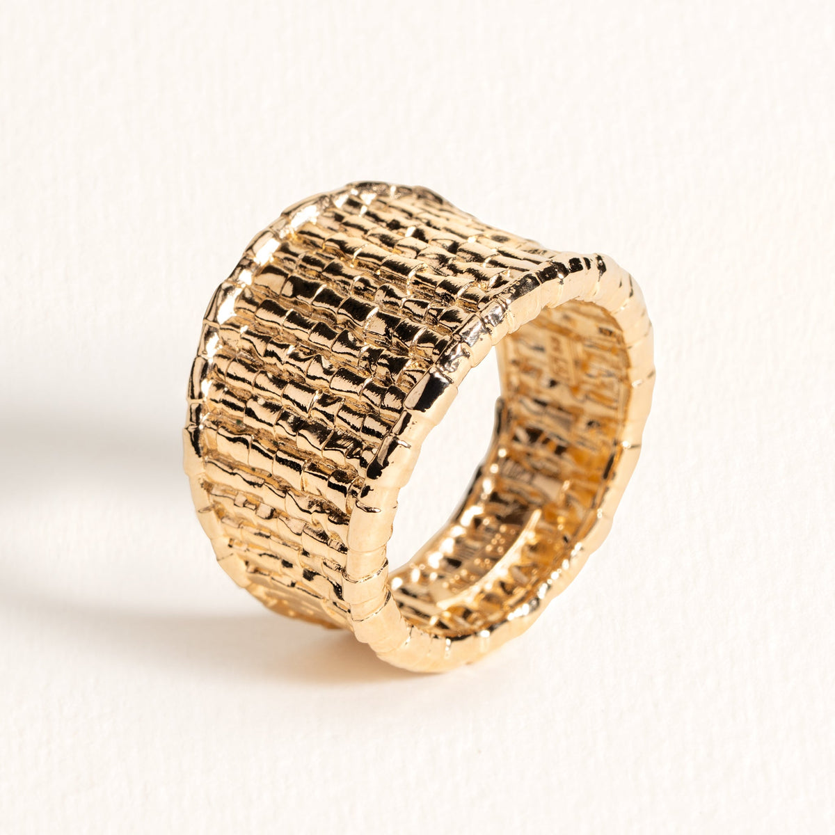 Anello Aura placcato in oro – Ana & Cha