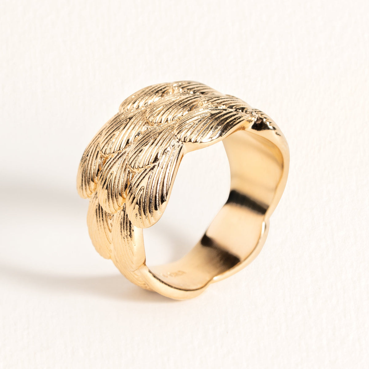 Vergoldeter Lua-Ring – Ana & Cha