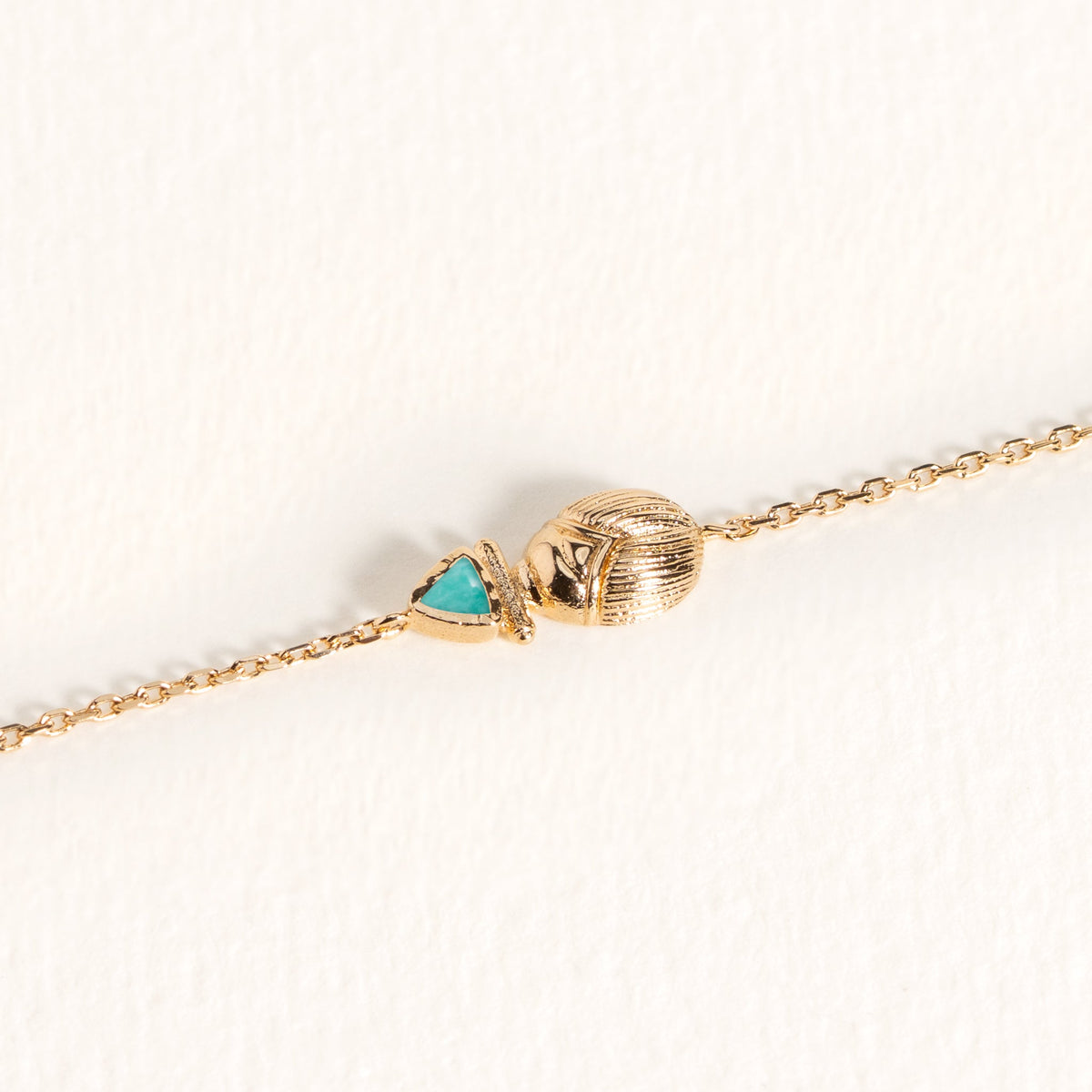 Pulsera Lili en baño de oro – Ana & Cha