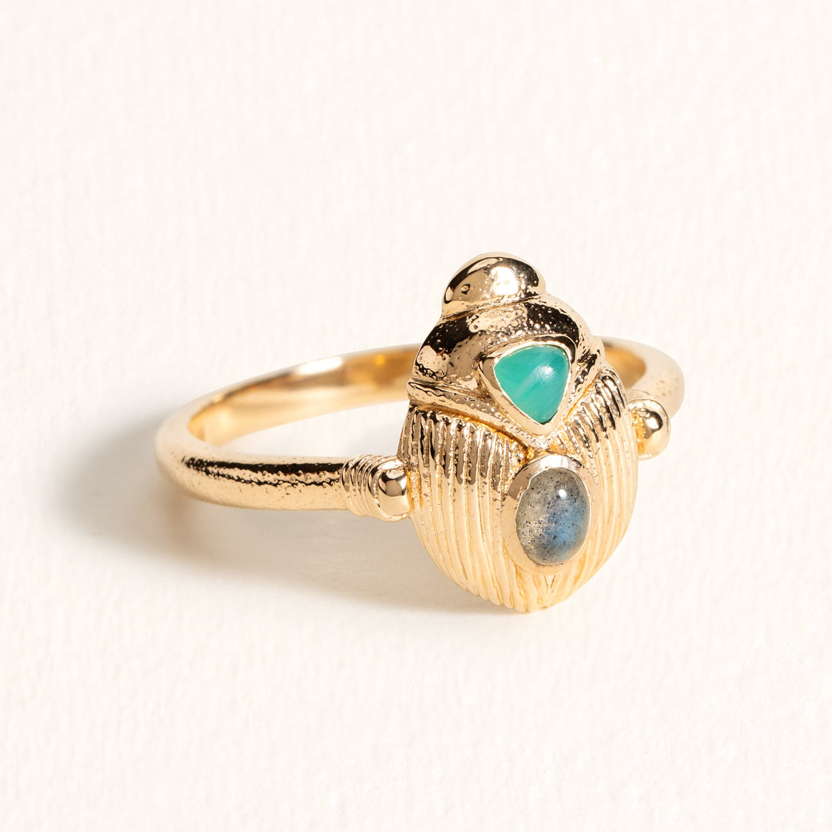 Anello Betty placcato oro – Ana & Cha