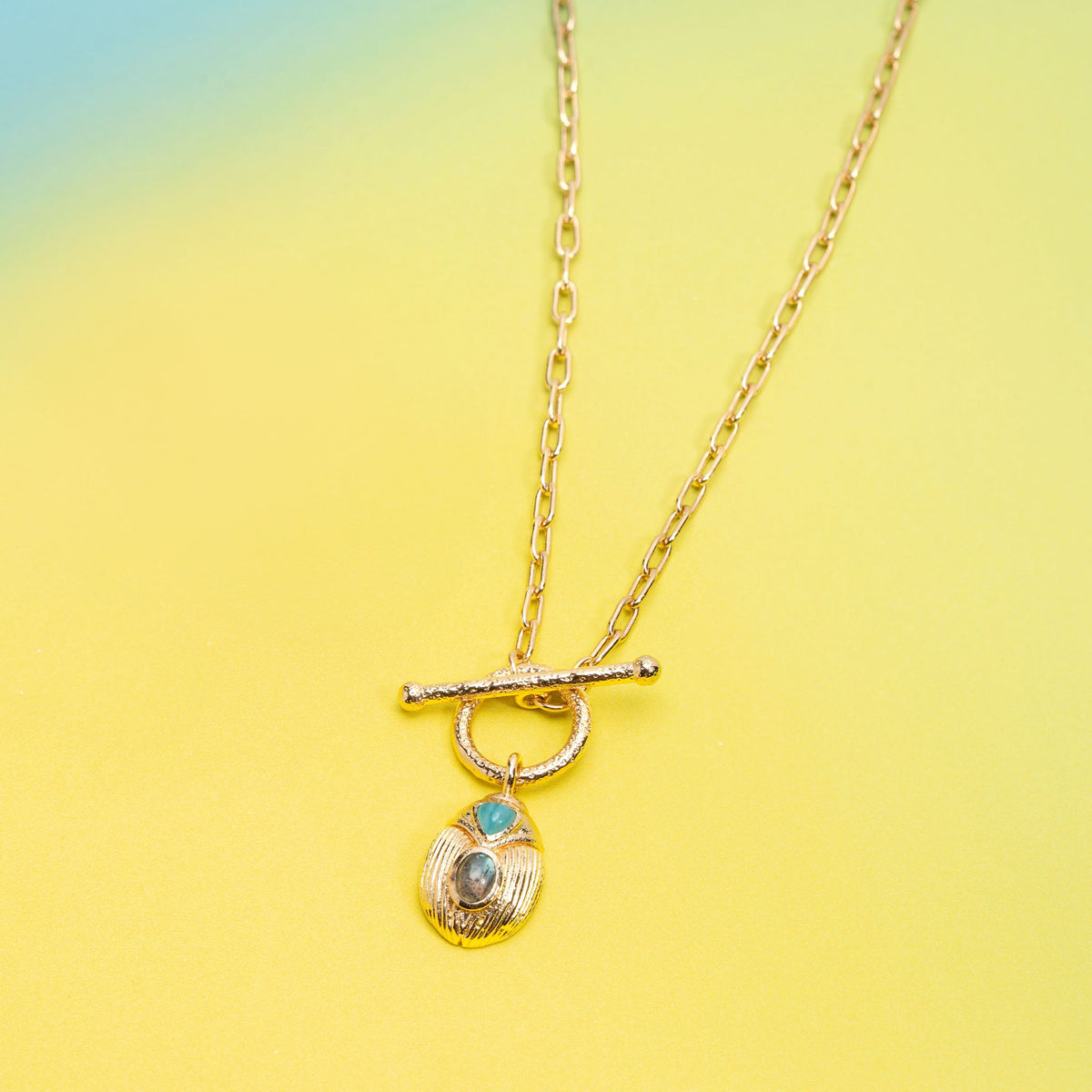 Collana Betty placcata in oro – Ana & Cha – vista 2