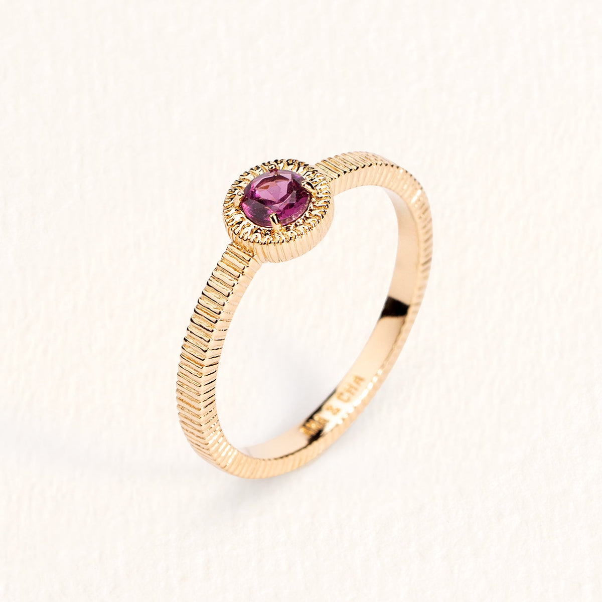 Anello Ysadora placcato oro – Ana & Cha