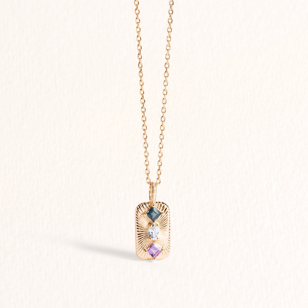 Collier Aurora en plaqué or – Ana & Cha