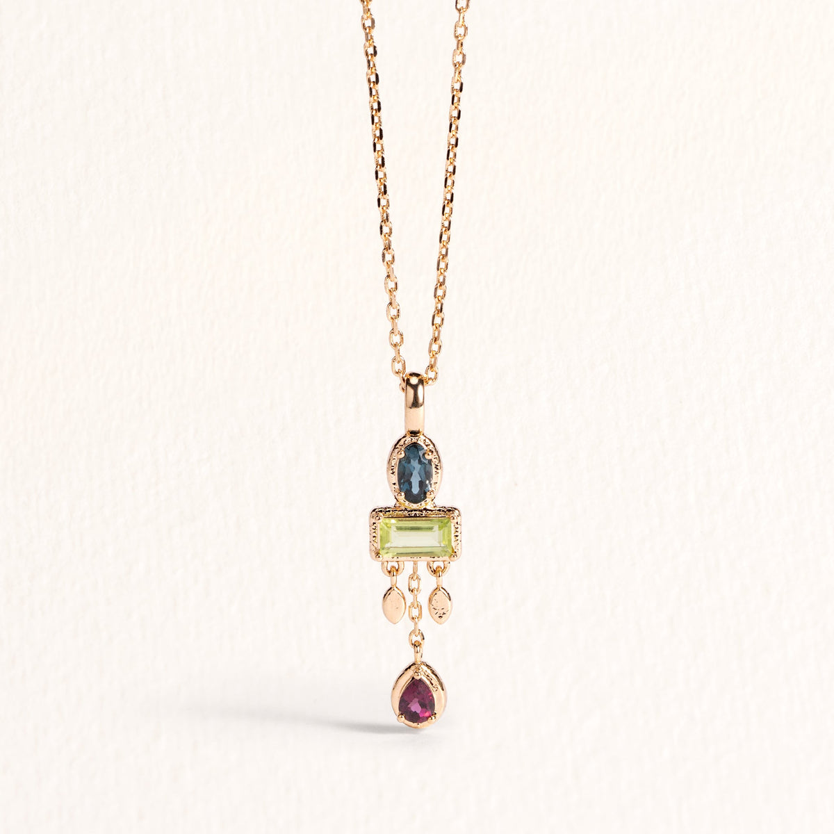 Collier Sienna en plaqué or – Ana & Cha
