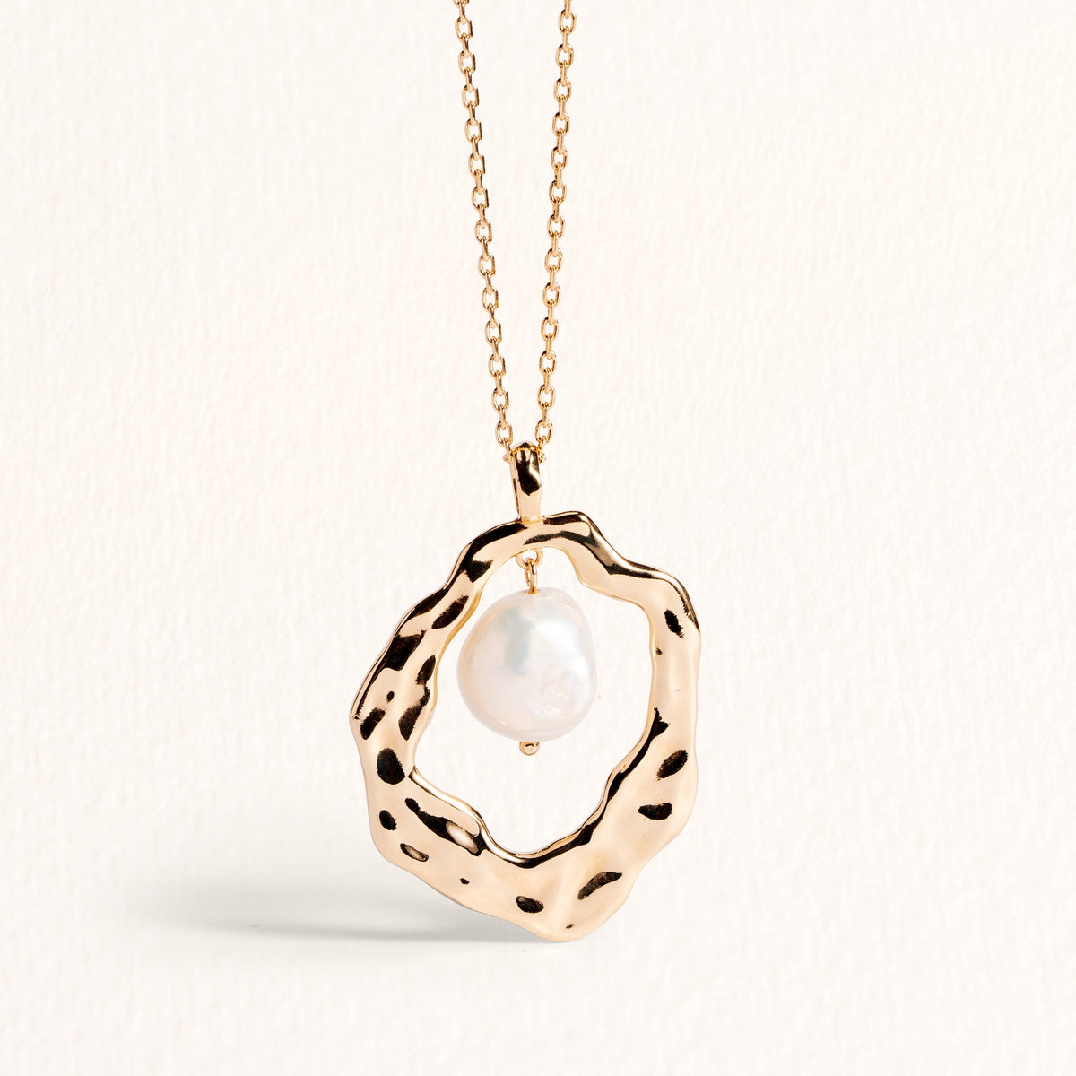 Collier Victoria perle de culture en plaqué or – Ana & Cha