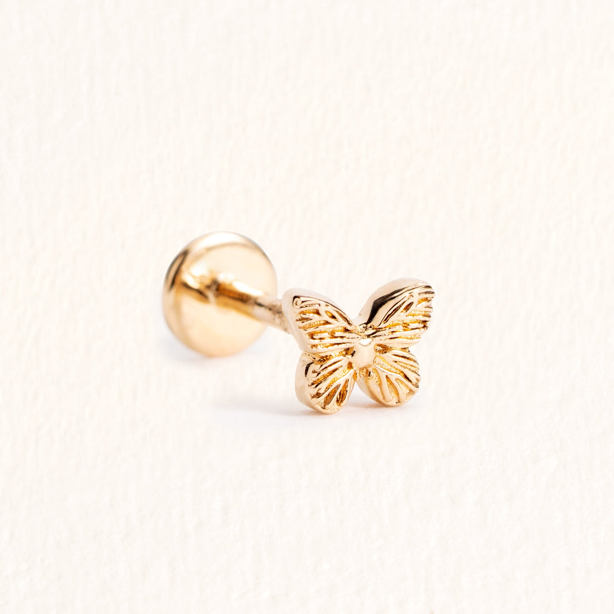 Piercing Scarlett en plaqué or – Ana & Cha