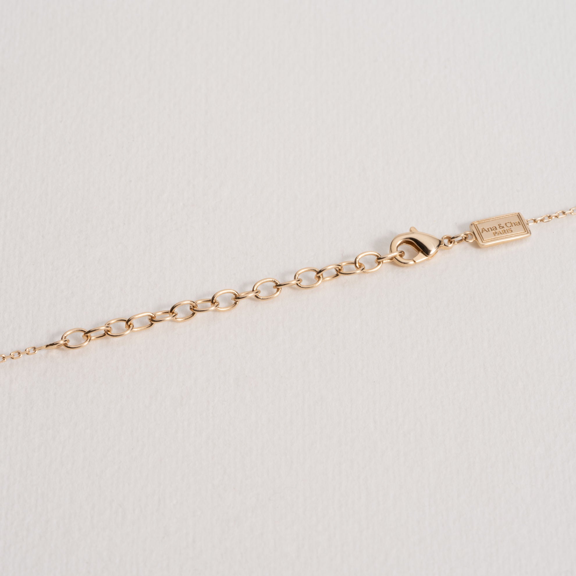 Appoline - Gold Plated Chain - Ana et Cha