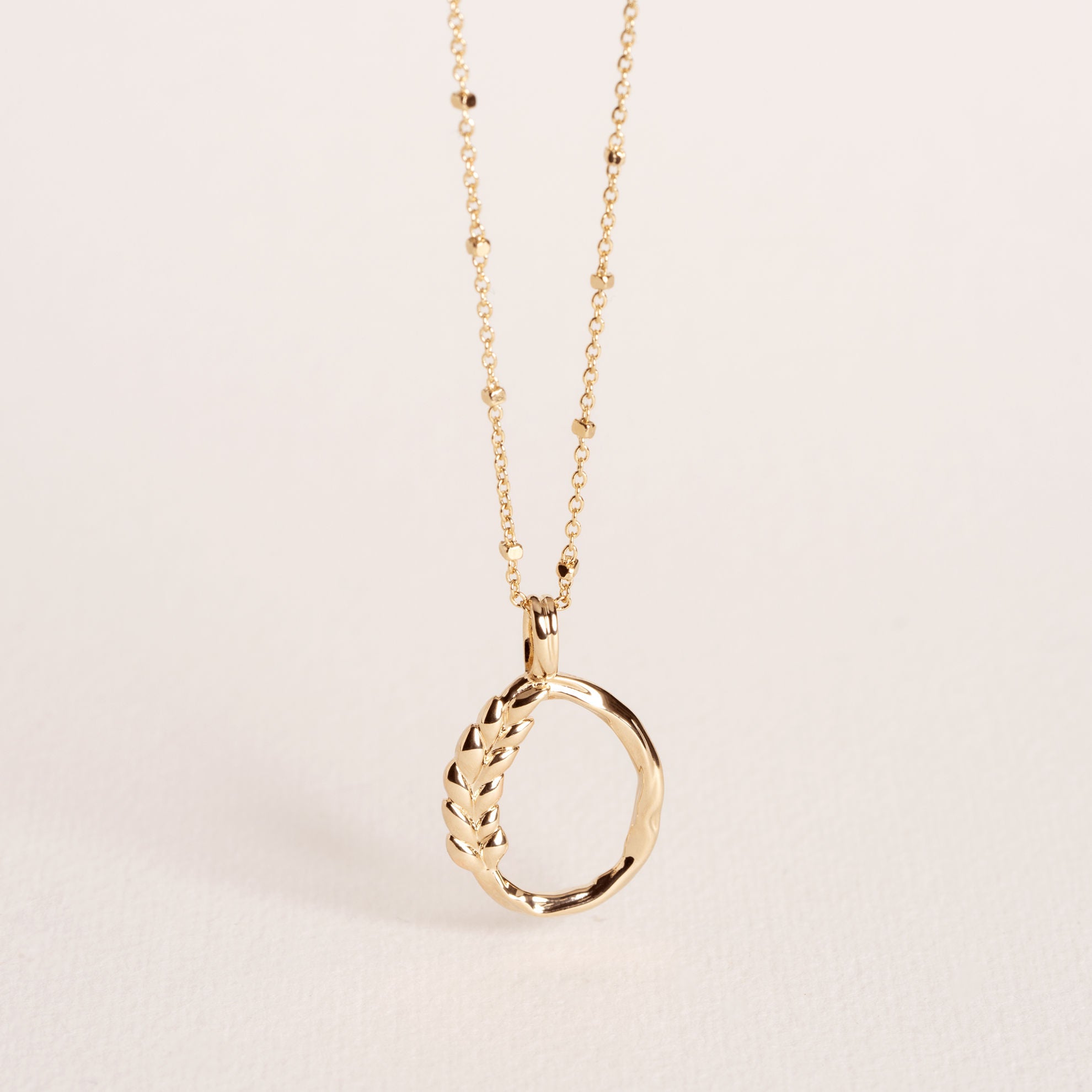 Pippa - Gold Plated Pendant - Ana and Cha
