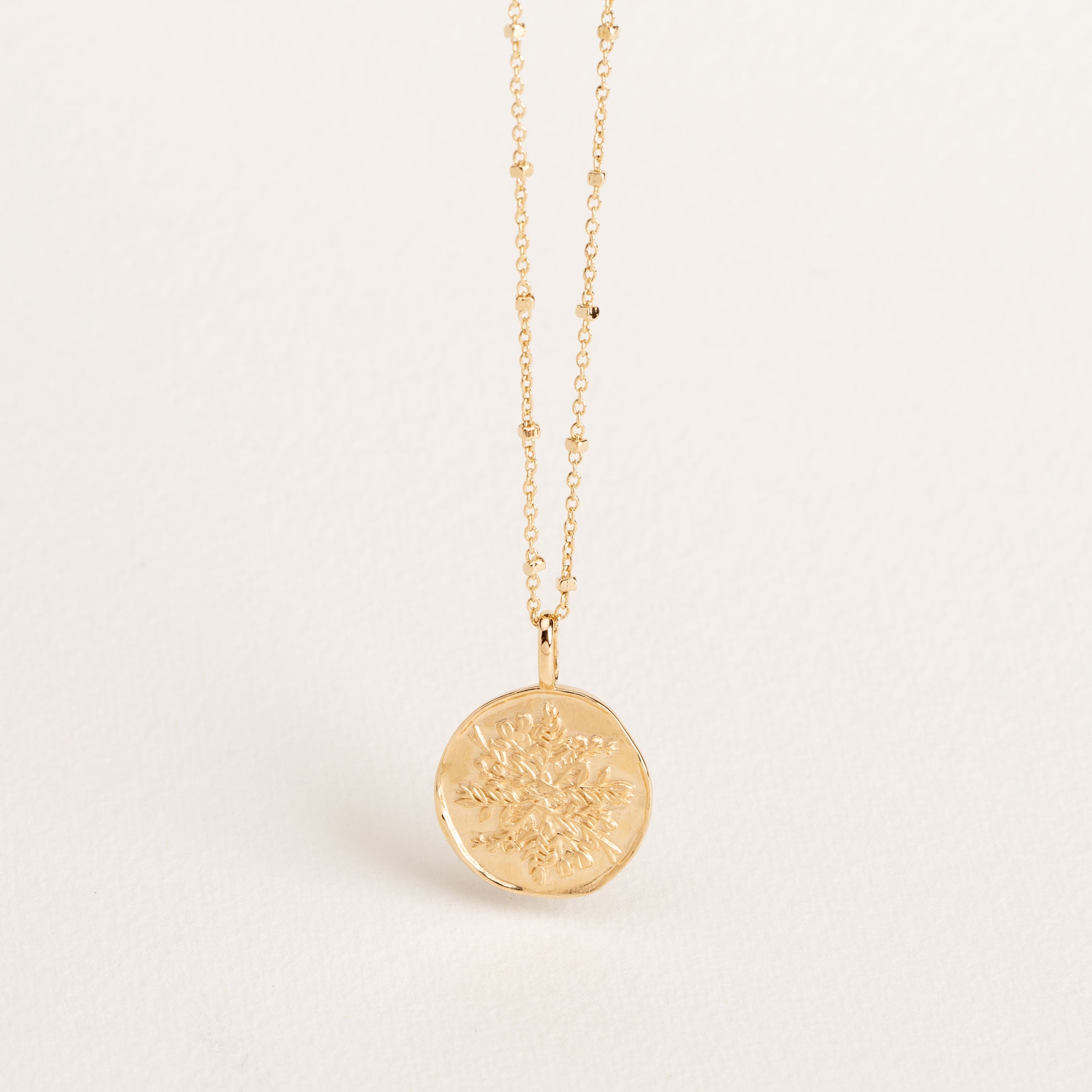 Olympe - Gold Plated Pendant - Ana and Cha