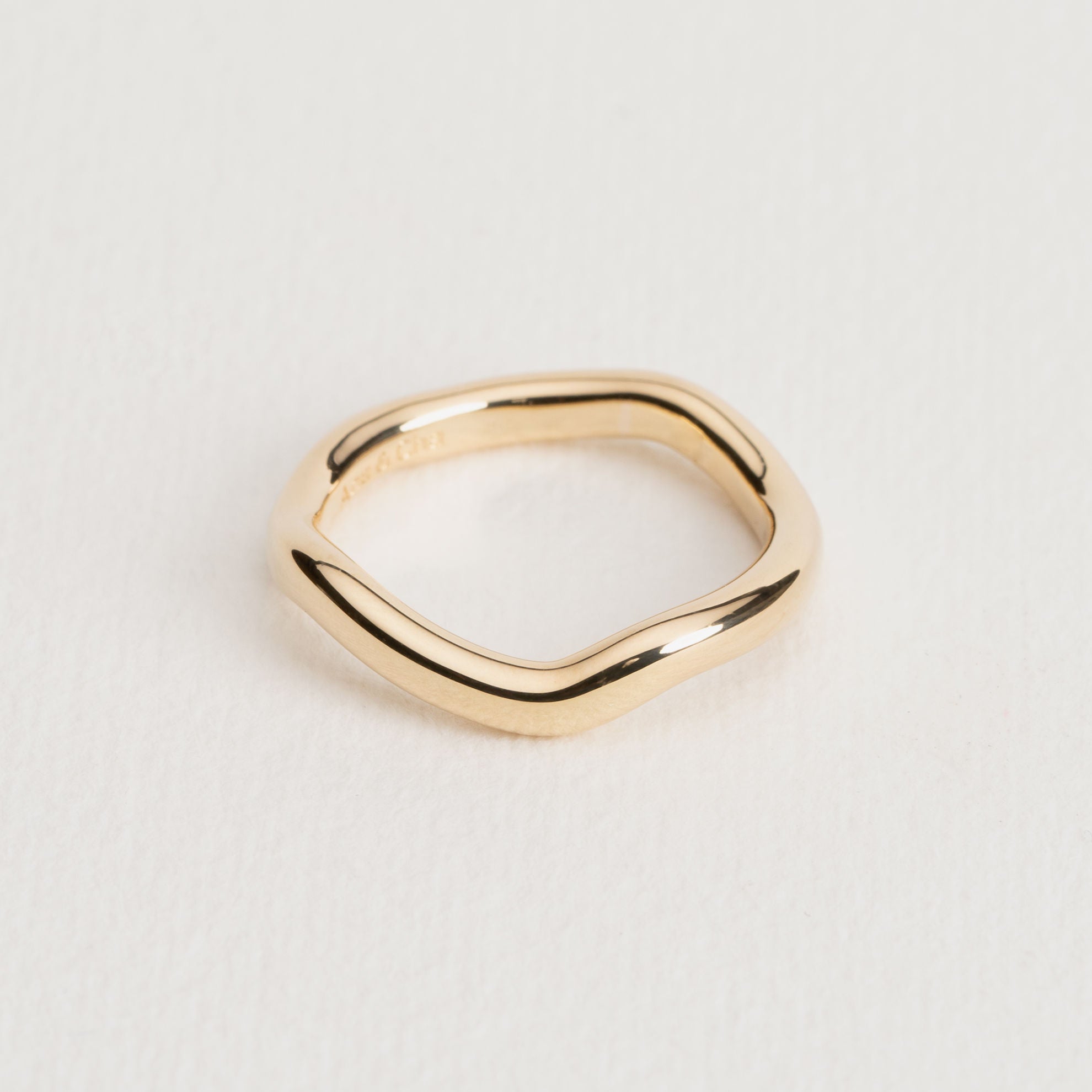 Britany - Gold Plated Ring - Ana and Cha