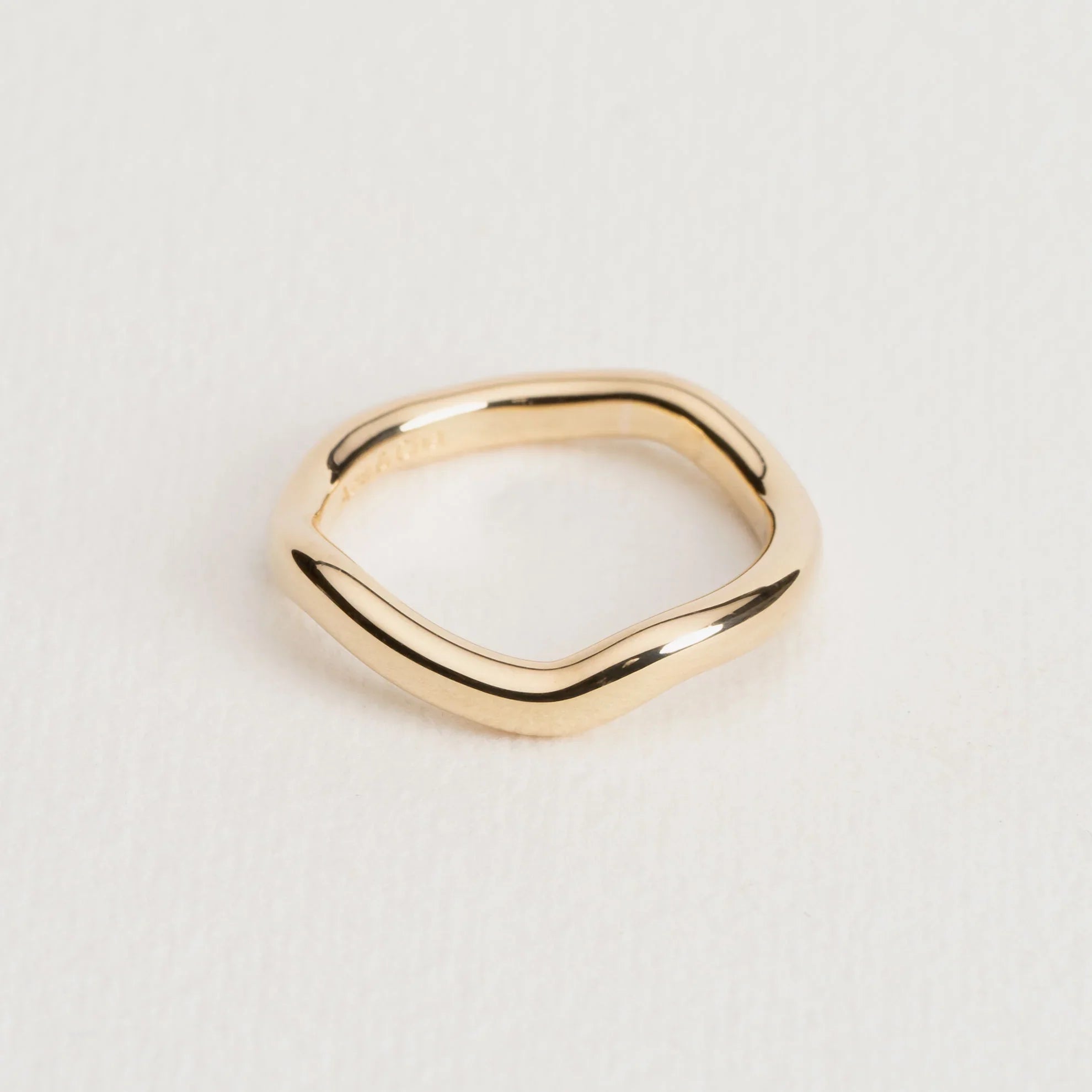 Britany - Gold Plated Ring - Ana et Cha