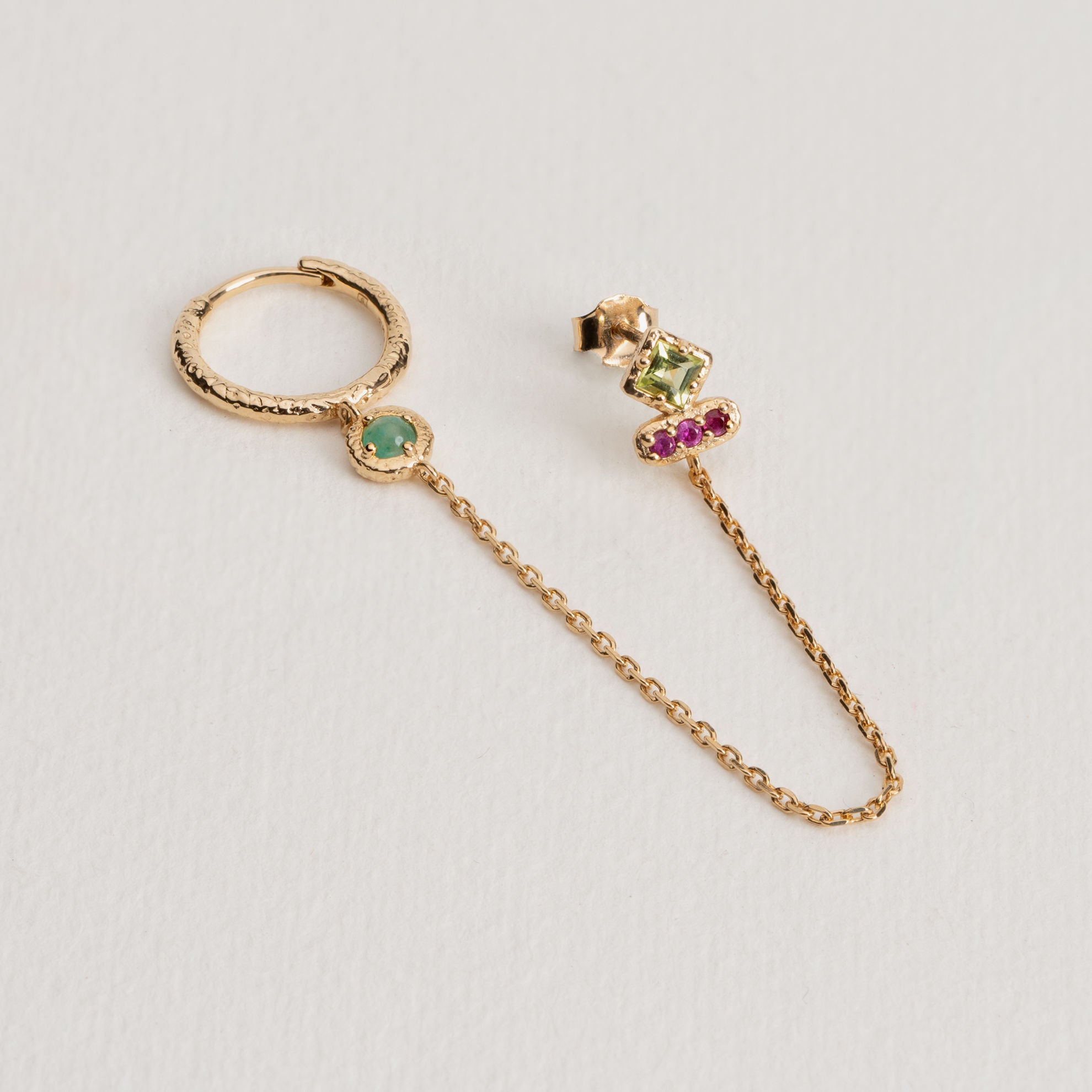 Lizzie - Gold Plated Earring - Ana et Cha