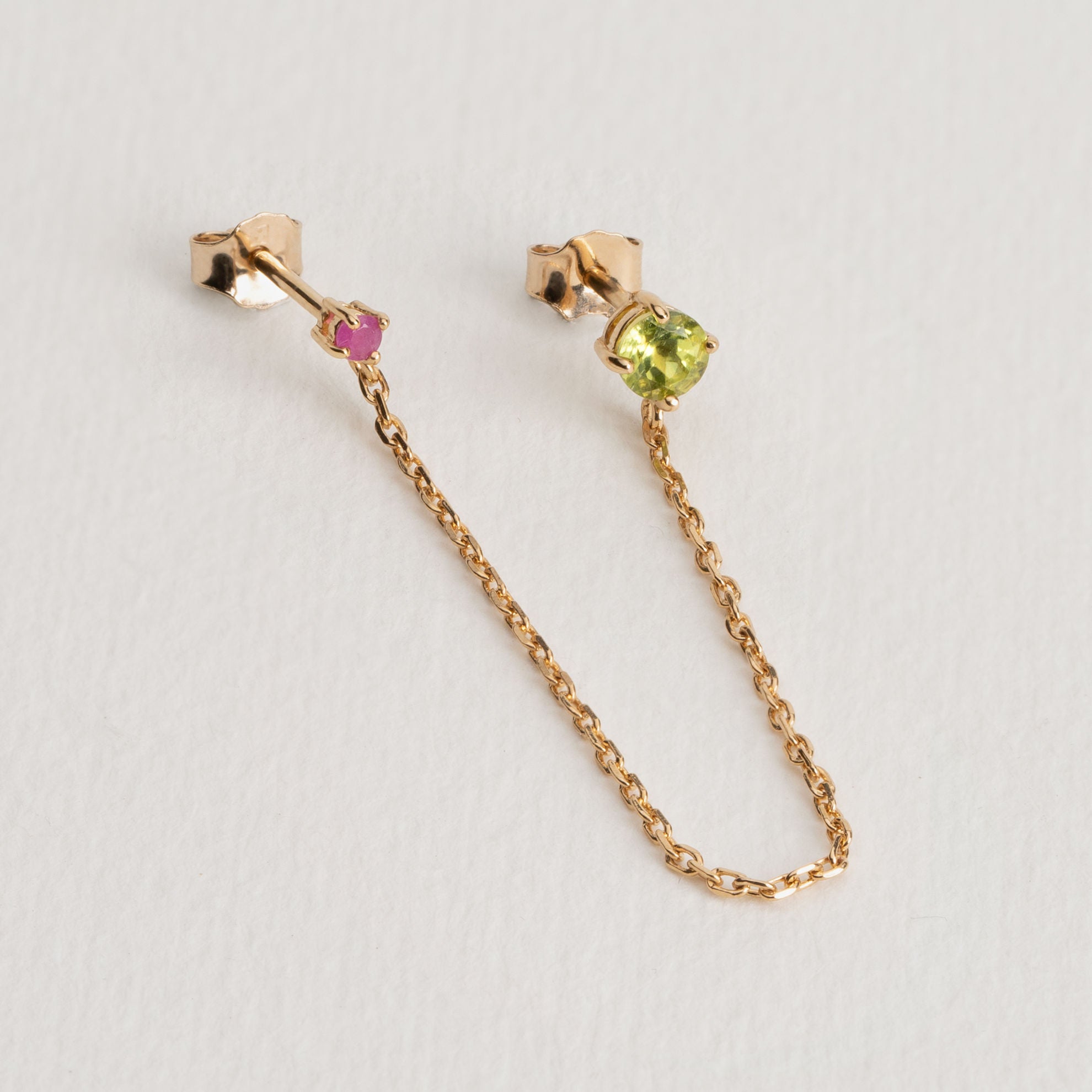 Lizz - Gold Plated Earring - Ana and Cha