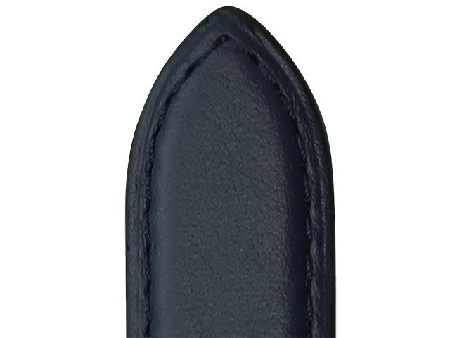 Δερμάτινο λουράκι ρολογιού - New York - Navy - Rochet - 12x10mm