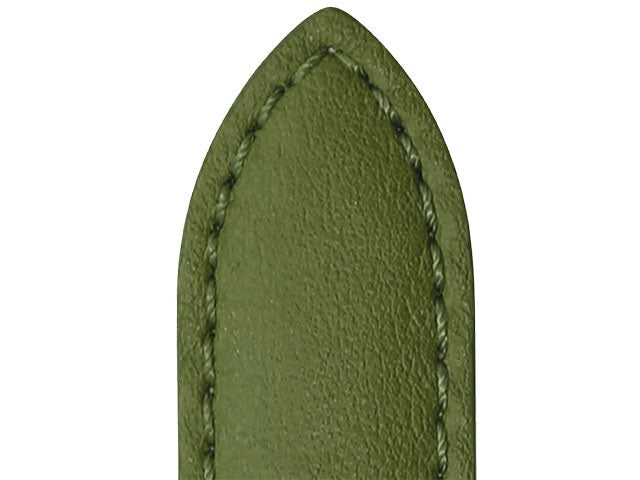 Lederarmband – New York – Khaki – Rochet – 12 x 10 mm