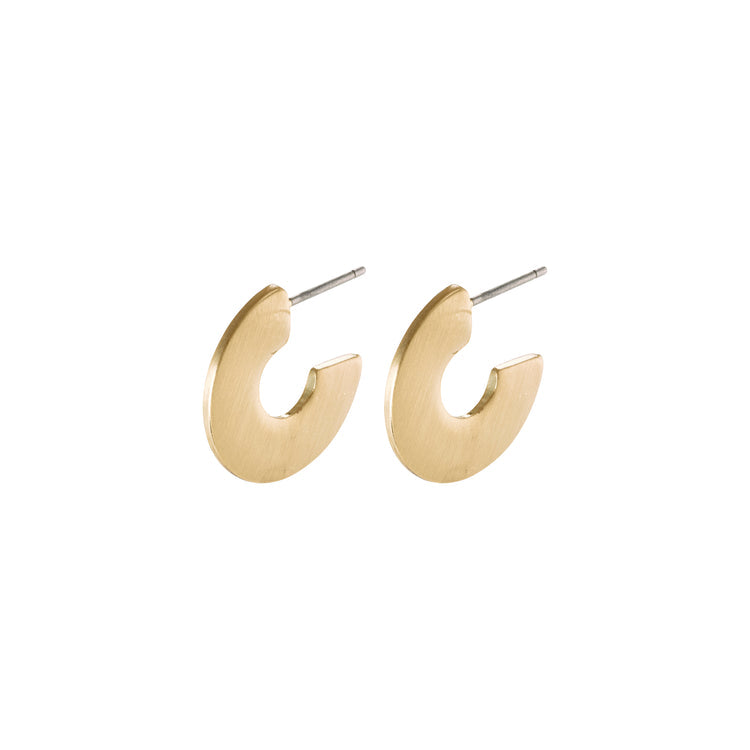 Vivian - Gold - Earrings - Pilgrim