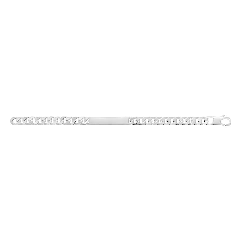 Curb Chain Link - Silver - Curb Chain