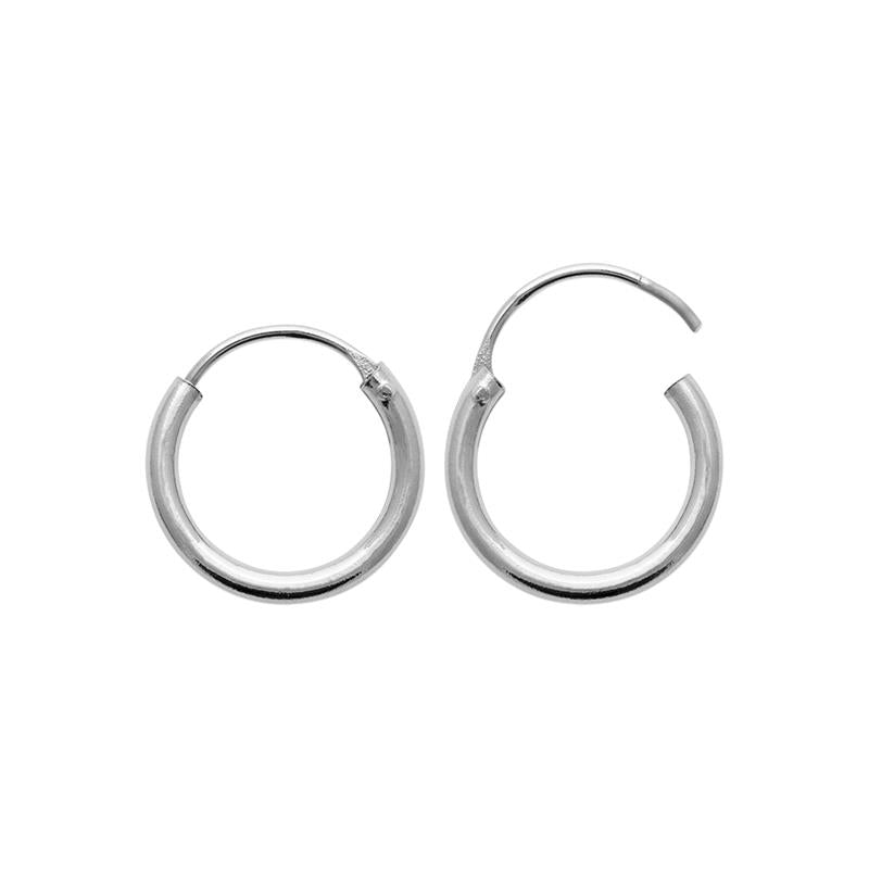 Hoop earrings - Silver