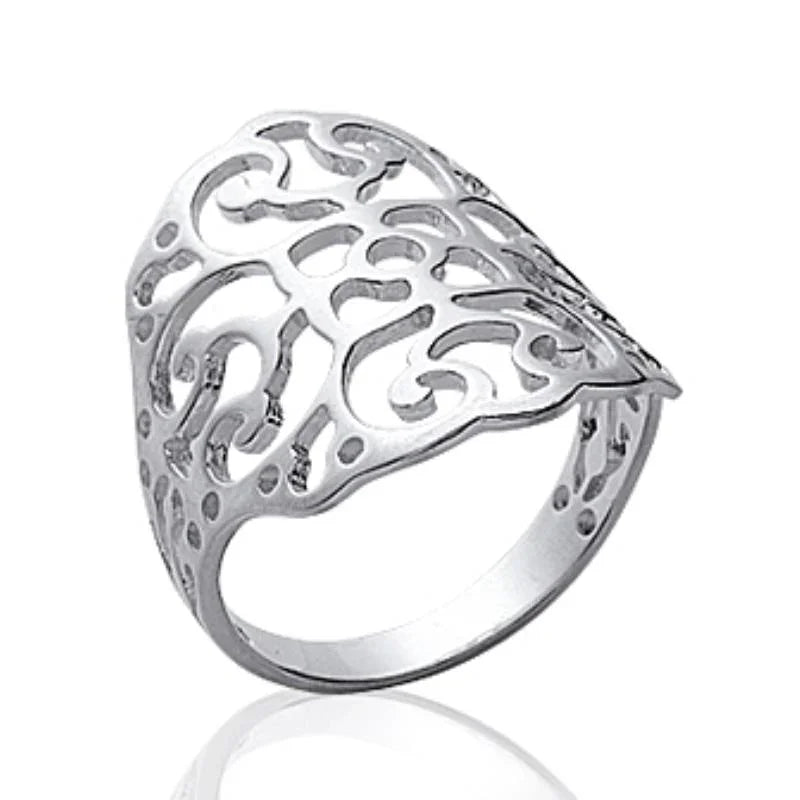 Bague Ajouree – Argent | Azuline