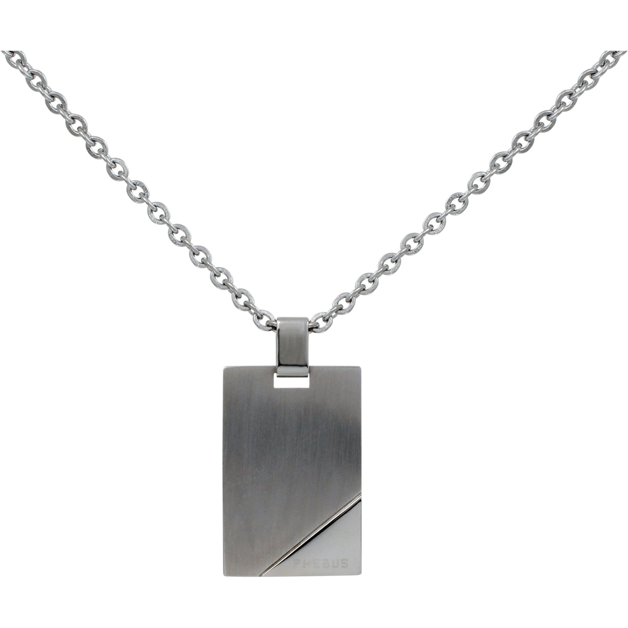 Collier PHEBUS Mika Homme Acier 316L 72-0020