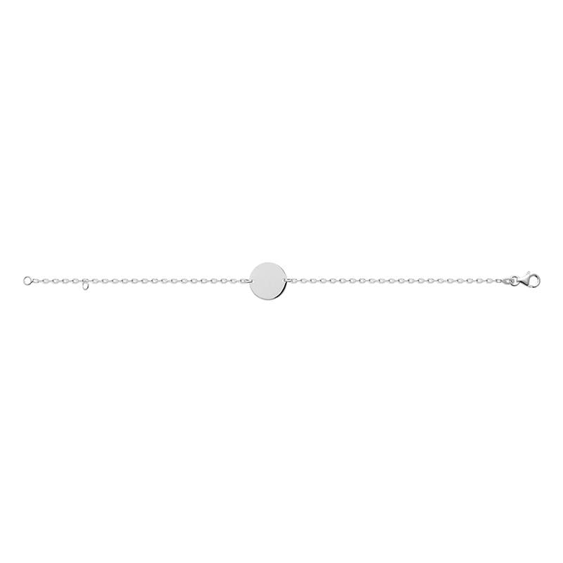 Medallion - Bracelet - Silver