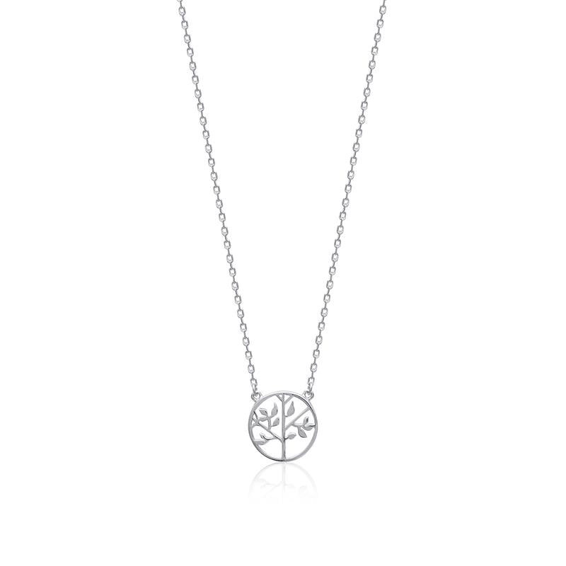 Tree of Life - Necklace - Silver
