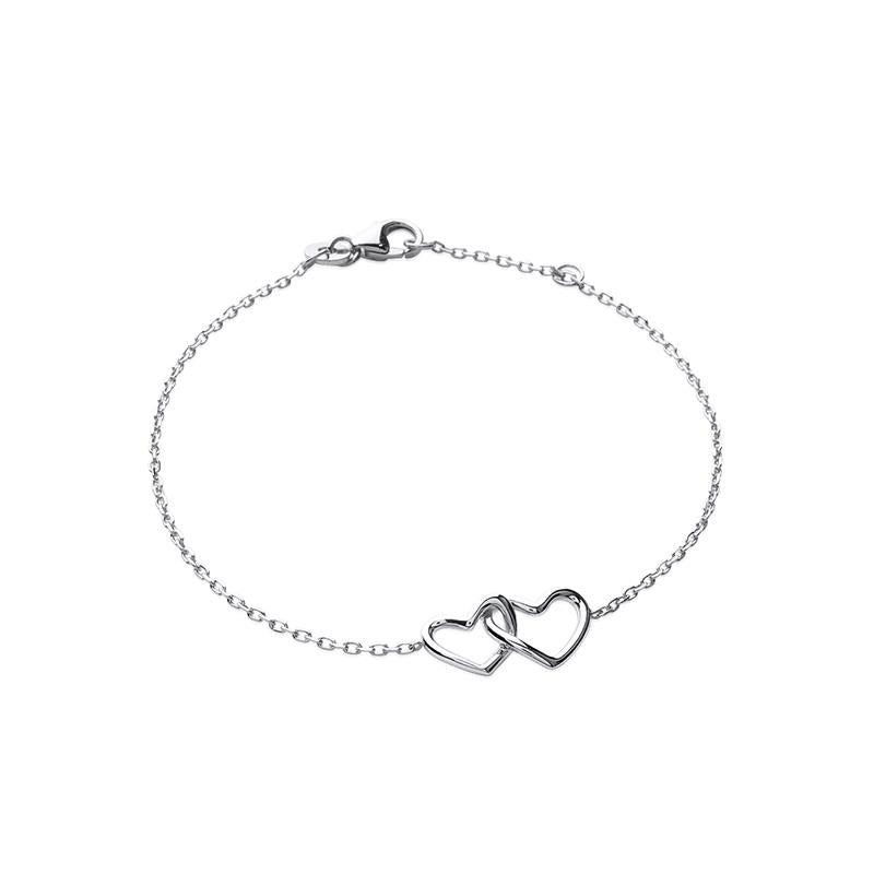 Heart - Bracelet - Silver