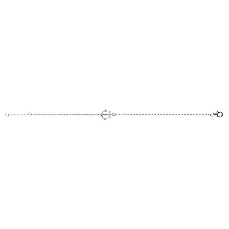 Marine Anchor - Bracelet - Silver