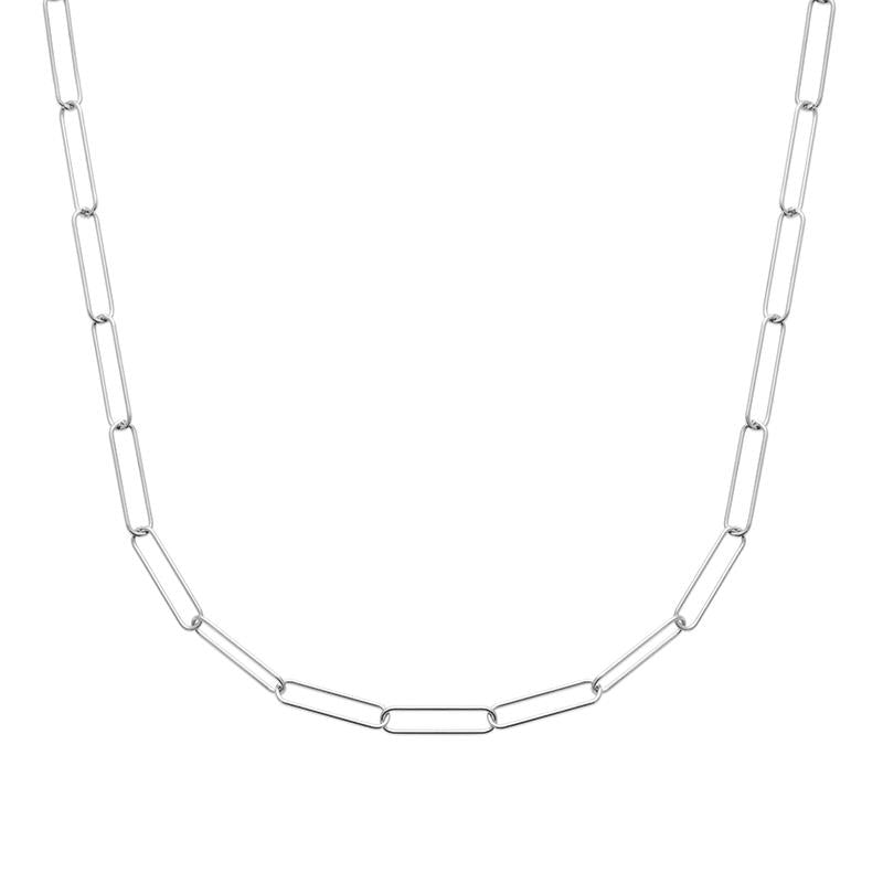 Link - Halskette - Silber