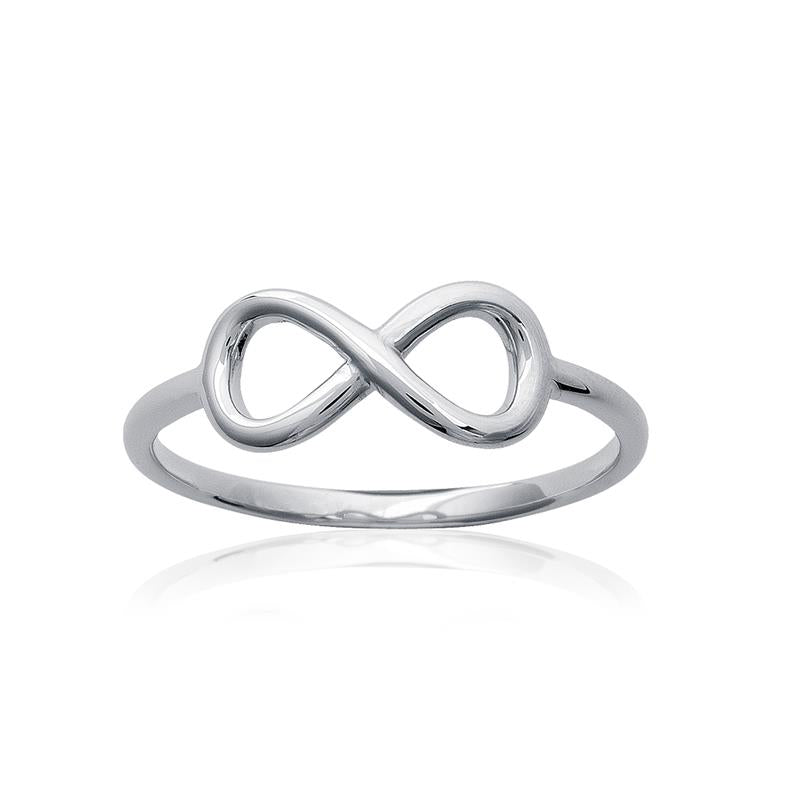 Infini - Ring - Silber - Azulin