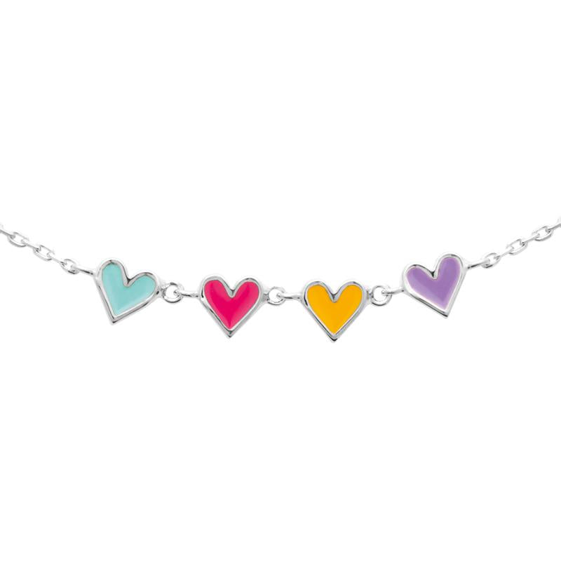 Heart - Silver - Necklace