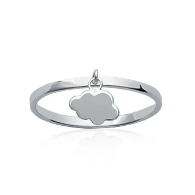 Bague Nuage – Argent | Azuline