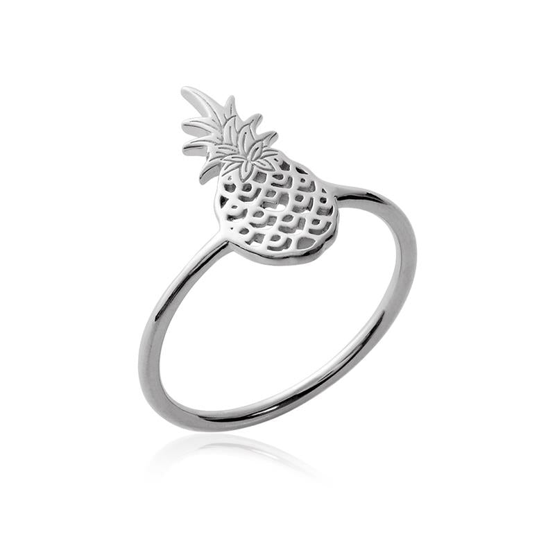 Pineapple - Ring - Silver - Azuline