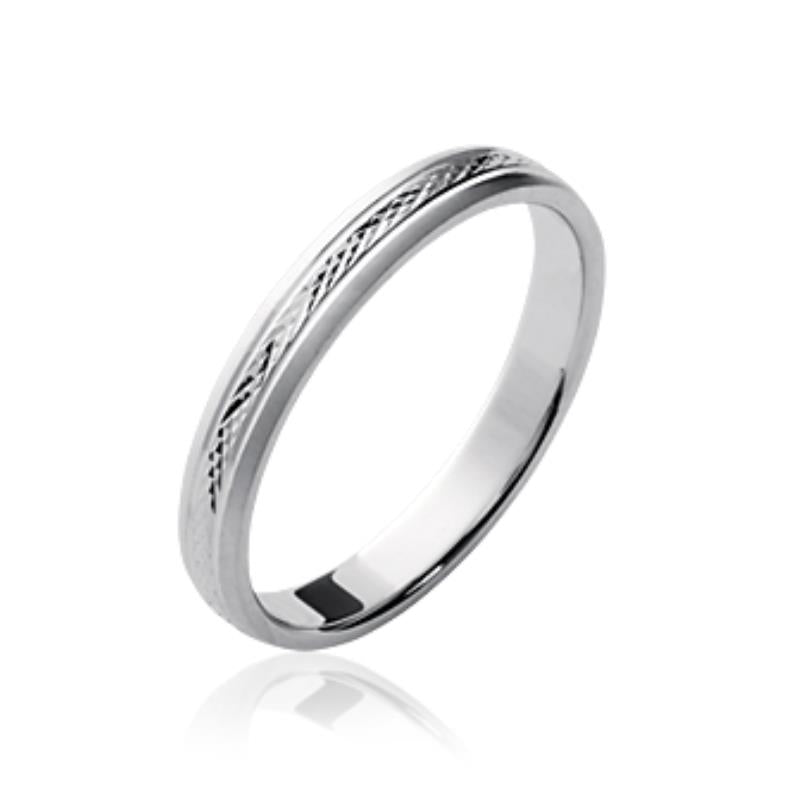 Wedding Ring - Orsta - Silver Ring - Azuline