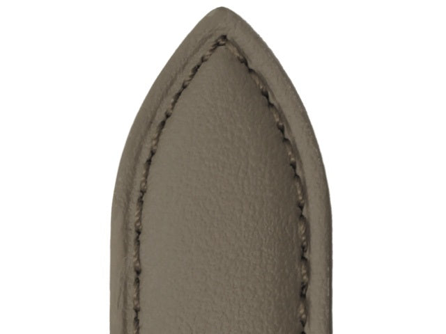Δερμάτινο λουράκι ρολογιού - Miami - Taupe - Rochet - 12x10mm