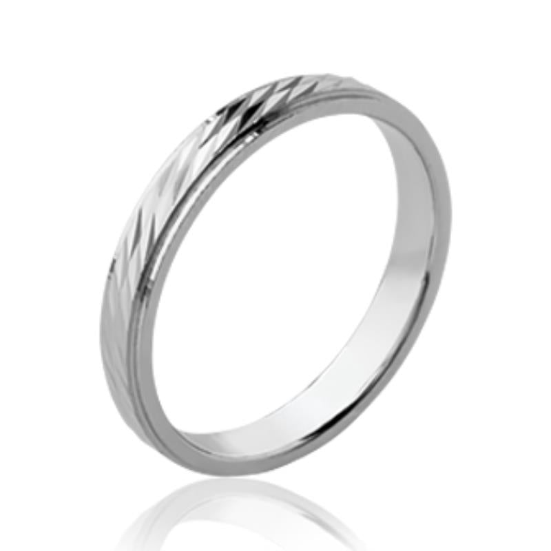 Wedding Ring - Molde - Silver Ring - Azuline