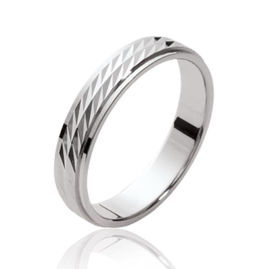 Wedding Ring - Molde - Silver Ring - Azuline