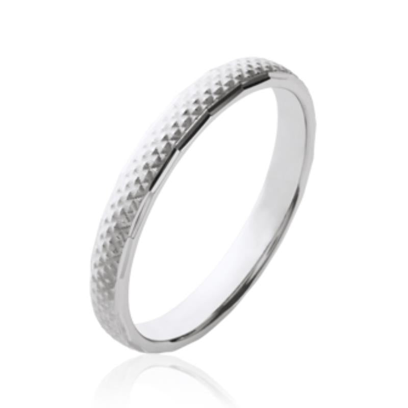 Wedding Ring - Boras - Silver Ring - Azuline