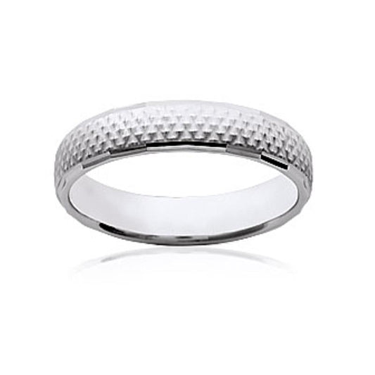 Wedding Ring - Boras - Silver Ring - Azuline