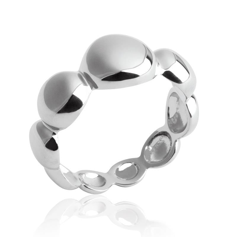 Balls - Silver Ring - Azulin