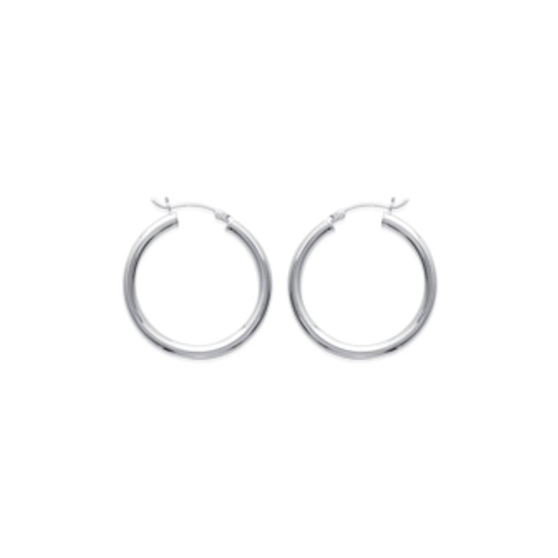 Hoop earrings - Silver