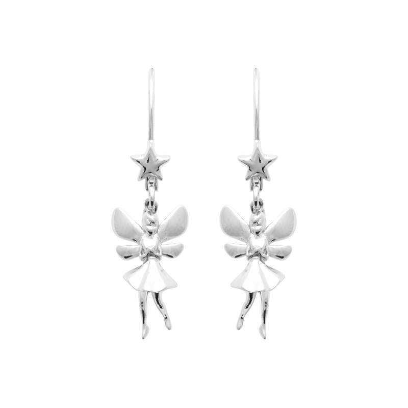 Fairy - Silver - Earrings