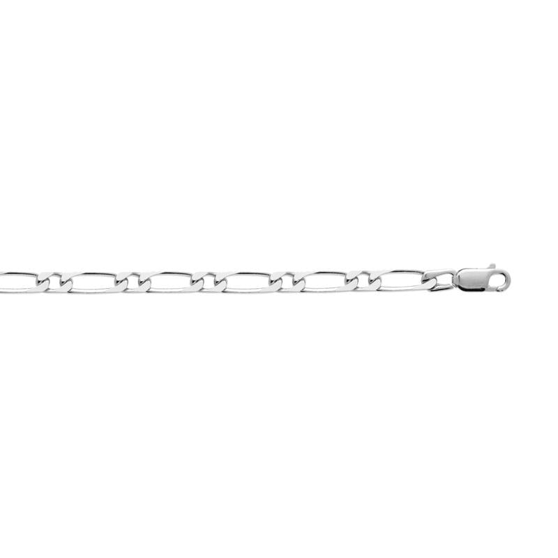 Figaro-Netz – Silber – Armband
