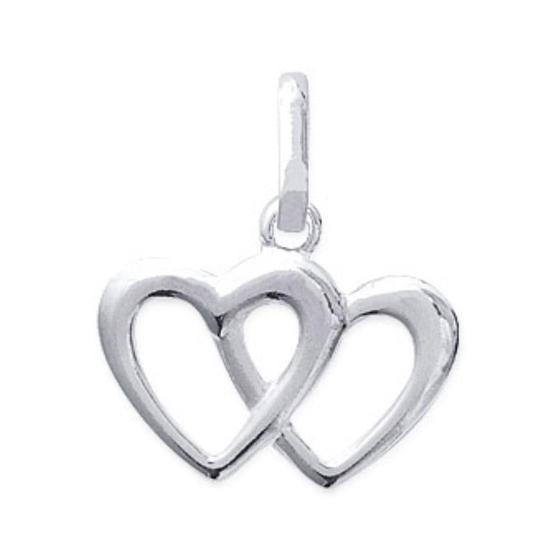 Heart - Silver - Pendant